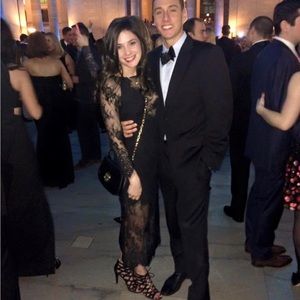 Free People Black Lace Dress 4